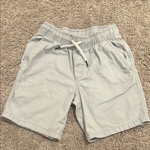 Kid’s Light Gray Casual Shorts